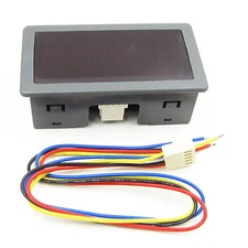 DC 5V 0.56" Red LED Digital Counter Meter Count Timer Timing Three Function