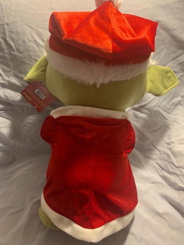 Disney Star Wars Yoda Weihnachtsmann Weihnachten Tür Gruß Plüschtier groß 21 Zoll - Bild 2 von 8