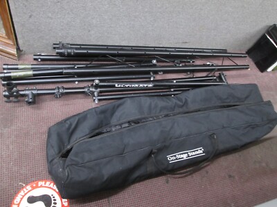 Used,ULTIMATE  On Stage -STAND Mobile DJ Stage Portable Lighting Truss Stand
