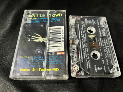 White Town Women in Technology Cassette Tape (EMI 1997