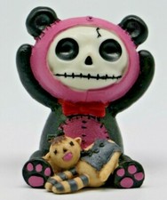 SUMMIT COLLECTION Furrybones Pink Pandie Signature Skeleton in Innocent Panda