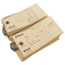 Service Repair Tag; 775-081