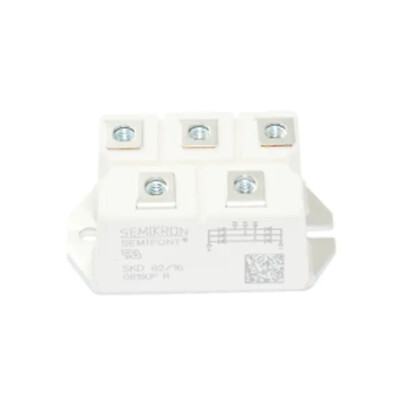 New SKD82/16 SEMIPONT Semikron Module SKD8216 Bridge Rectifier Diode 5-Pins