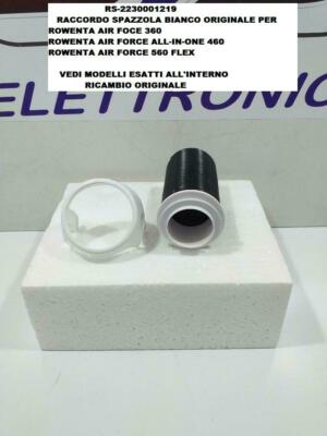 Raccordo Tubo Aspirapolvere Rowenta - Compatibile Air Force 360 460 E Essential 260 - Foto 12