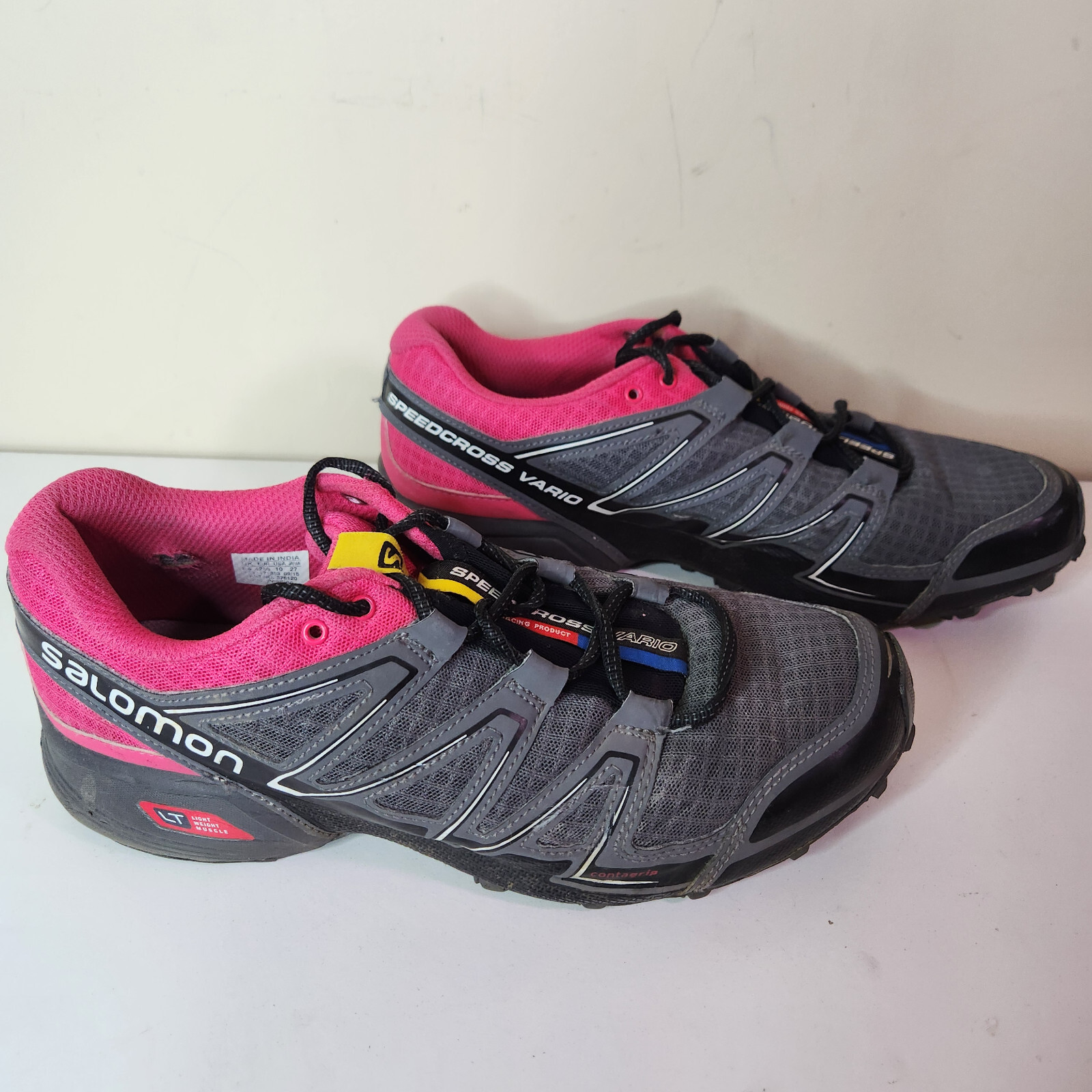 Scarpe da corsa Salomon Speedcross Vario trail escursionismo taglia 10 donna 171383