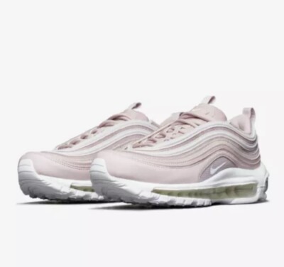 NIKE W Air Max 97 ピンク/ホワイト 26.5 NIKE AIR MAX 97 PINK OXFORD-SUMMIT WHITE WOMENS SZ 11 — MENS