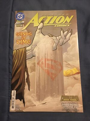 Action Comics #1072 Cover A 1st Print DC Comics 2024