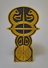 Supernatural Key To Oz 3D Printed Prop Replica