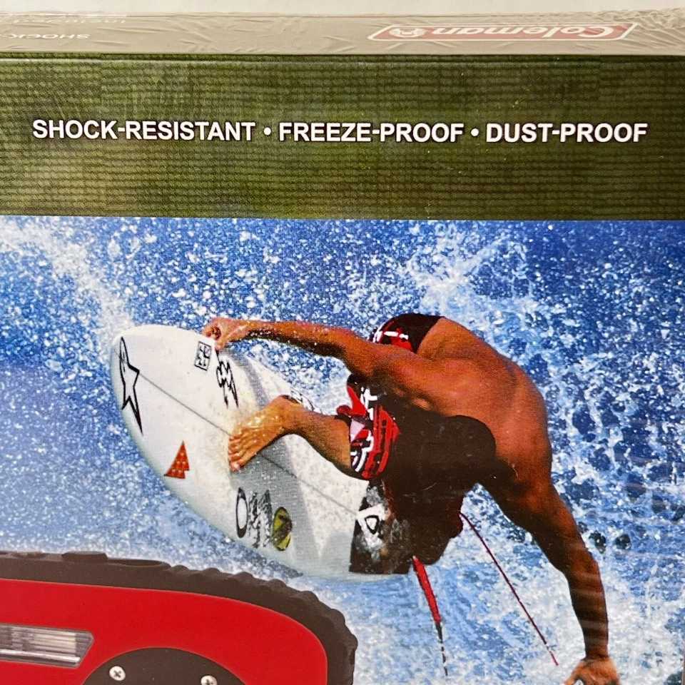 Cámara digital Coleman Xtreme 12 MP impermeable, anti-vibración y a prueba de polvo, negra Foto 3 de 4