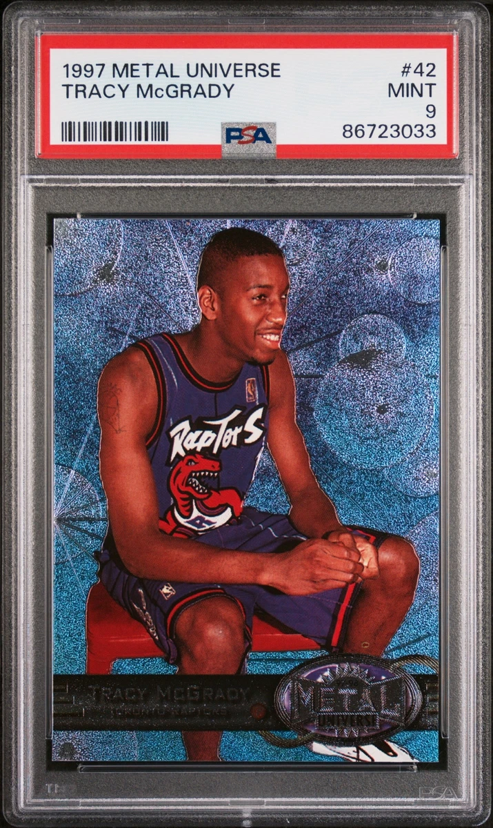 1997-98 Metal Universe - Tracy McGrady #42 for sale | eBay
