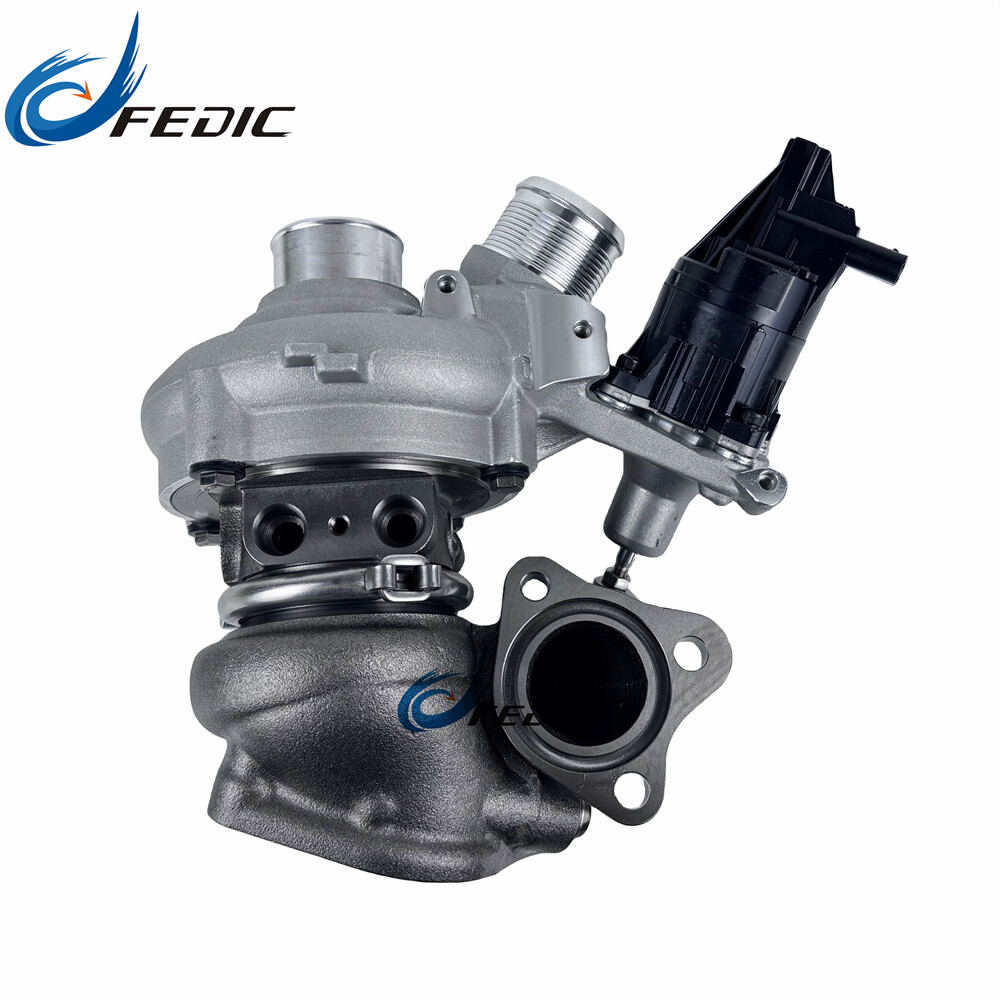 Right MFS Turbocharger HL3E-6K682-AB JL3E-6K682-AB for Ford Pickup
