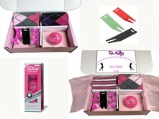 Ladies Golf Gift Sets Socks Balls Tee's Ideal Presents, Birthdays  Society's