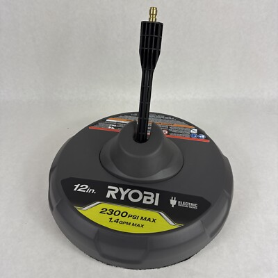 #ad Ryobi 12quot; Surface Cleaner For Electric Pressure Washer Up To 2300 PSI $18.99