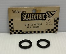gothamknight66 TRI-ANG SCALEXTRIC B1 TYPHOON or B2 HURRICANE TYRES (NEW) W504 F4