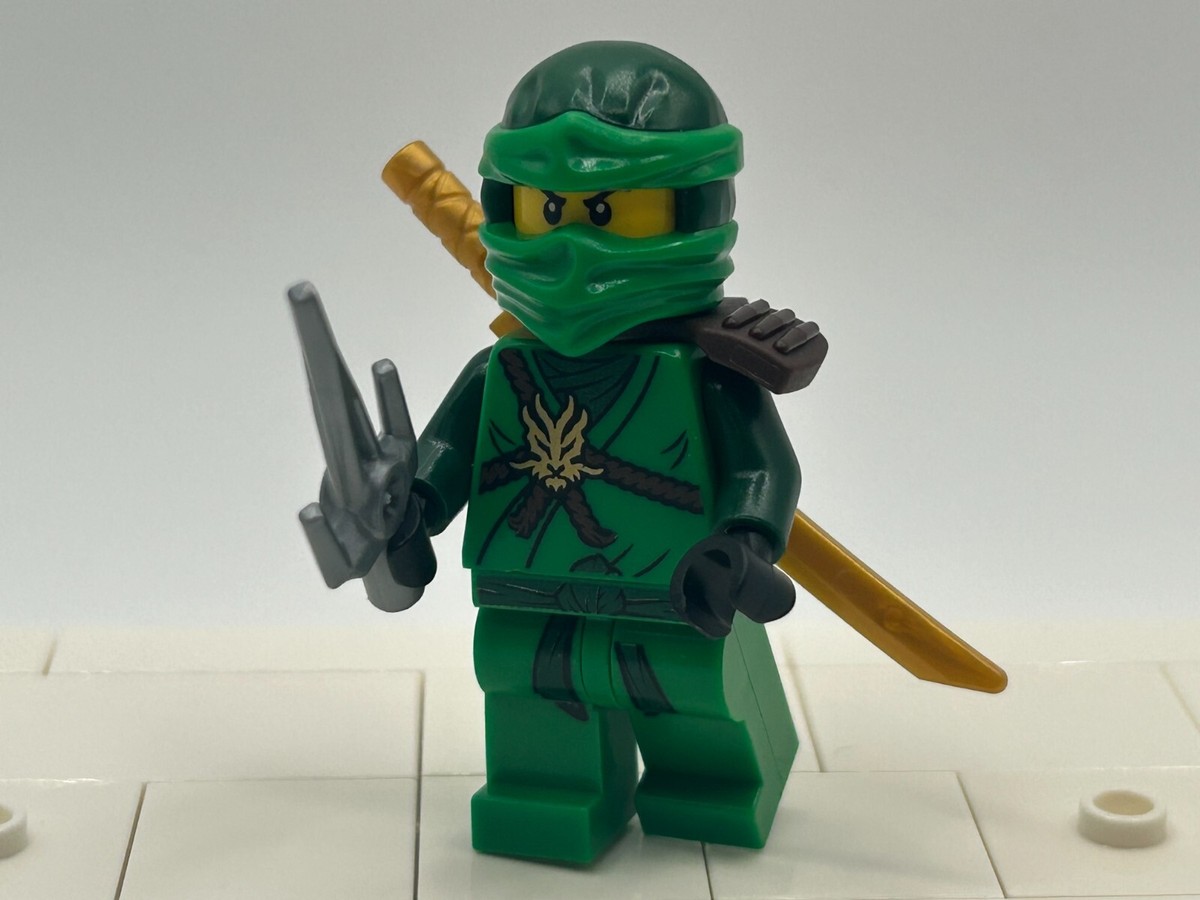 Lego Ninjago Way Of The Departed The Departed Ninjago Lloyd Figure