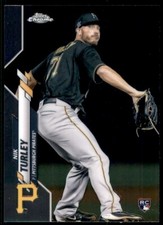 2020 Topps Chrome Update #U-23 Nik Turley Rookie