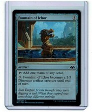 Fountain of Ichor - Foil - Modern Horizons - Magic the Gathering