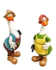 Standing Duck Pair
