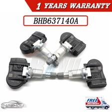 TPMS BHB637140A Fits For Mazda MX-5 Miata New Tire Pressure Monitor Sensor 4PCS
