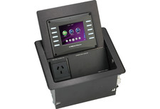 Crestron QM-FTCC-TPS4-B FlipTop Touchpanel Computer Center