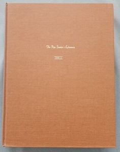 The Pipe Smoker's Ephemeris, Book 1 / 1st Edition-2nd Printing / Summer 1986 VG