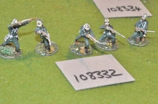 30mm colonial / stadden - 5 figures - (108332)