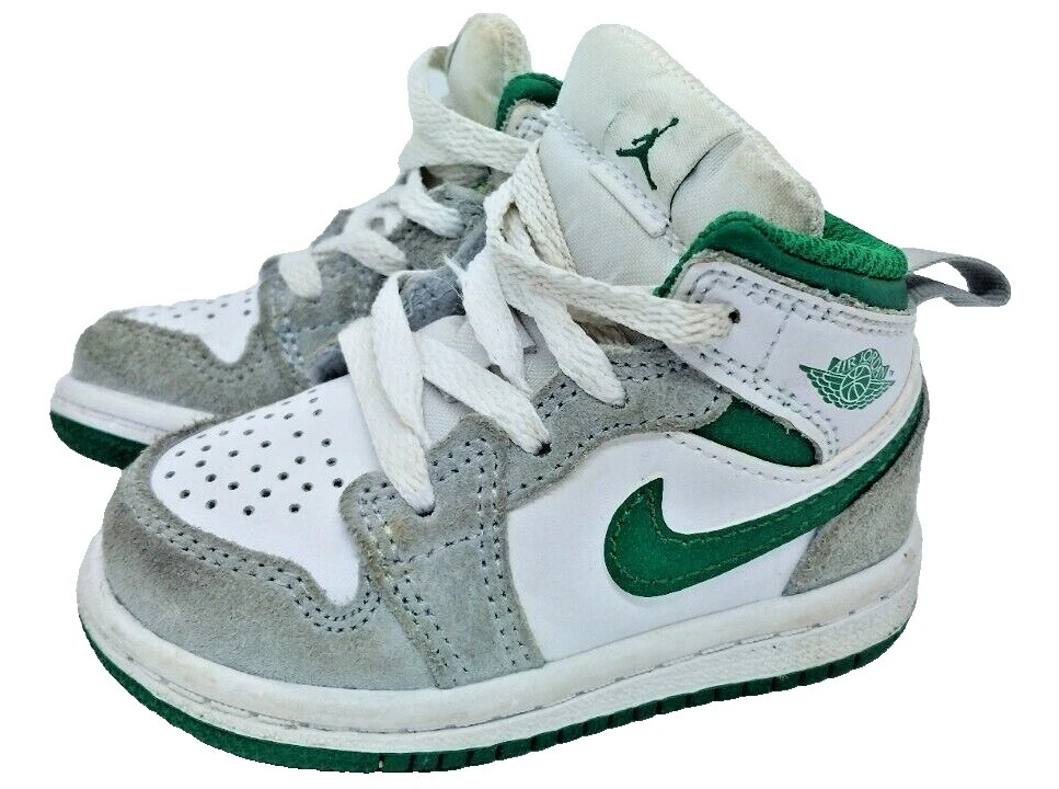 Zapatos de Bebé Jordan White Suede