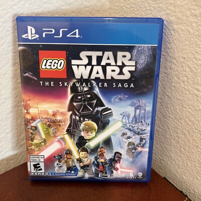 LEGO Star Wars Skywalker Saga Sony PlayStation PS4 Un-tested/ No Book 