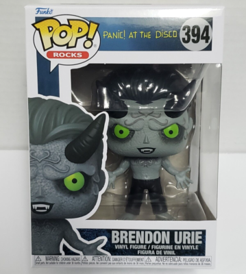 BRENDON URIE Panic! At The Disco Funko POP! Rocks #394 Collectible