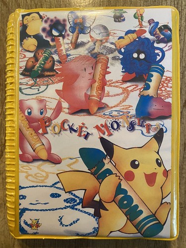 Pokemon Pocket Monsters Album Collectible Book EBay