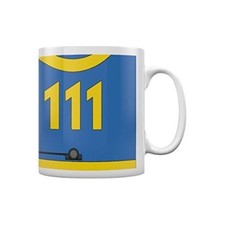 Gb Eye Fallout, Costume, Mug, Various - Fallout Costume Mug 4 White 11 x 10cm