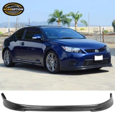 Fits 11-13 Scion tC RS Style Front Bumper Lip Spoiler Splitter PU