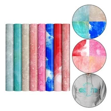 8Rolls Holographic Roll Shirt Vinyl for Adult Clothing  Press