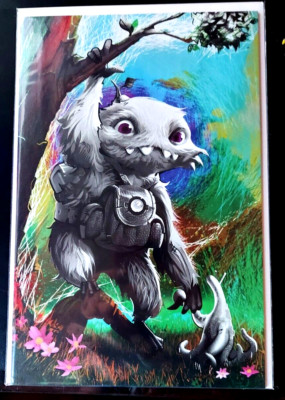 TWIG 1 Comic Book igor lomov virgin color change cover image trinity skottie