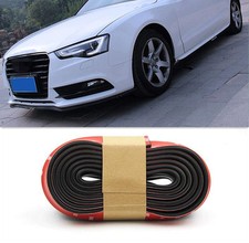 Parachoques trasero delantero de coche 8,2 pies divisor alerón labial protector almohadilla lateral del cuerpo