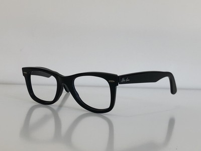 Ray Ban RB 5121 2000 Wayfarer Square Black Eyeglasses Optical Frame  50-22-150 | eBay