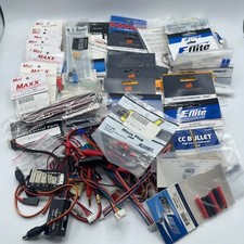 RC Parts Lot- Electrical And Any Other Wires Related To RC Cars/Airplanes