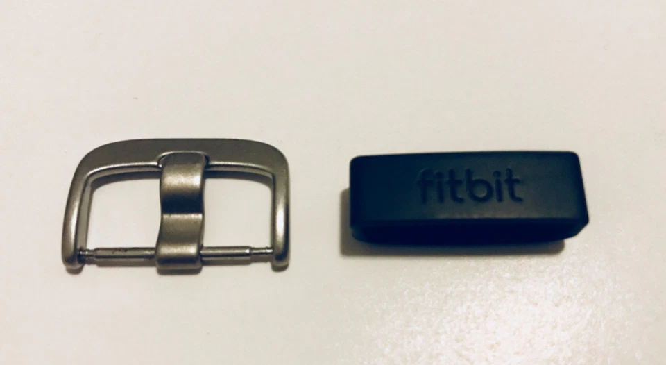 Fitbit Charge HR Cierre Hebilla Pin y Guardián de Banda Repuestos Foto 3 de 4