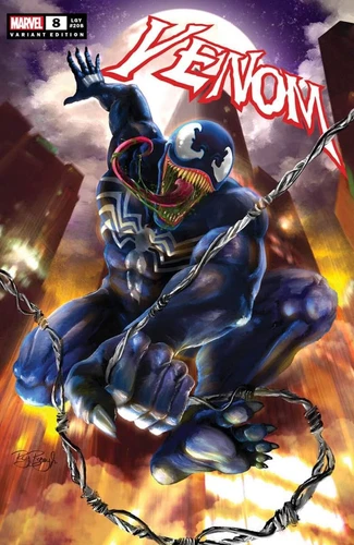🔥🕷 VENOM #8 RON BONEY Unknown 616 Trade Dress Variant