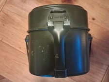 Original Bundeswehr Essgeschirr Kochgeschirr aus Alu alle Teile mit HSZ83