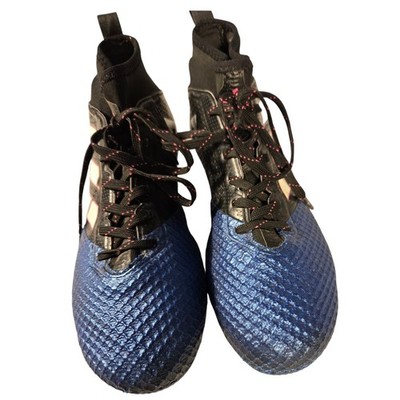 Adidas Ace 17.3 Primemesh FG Soccer Cleats Blue Black Pink BA8505 Mens Size 7