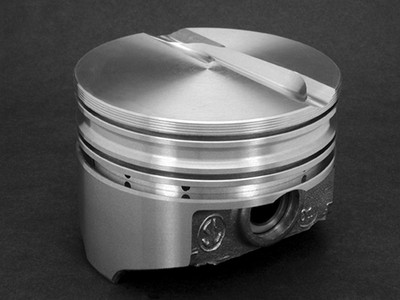 KB Performance Pistons Keith Black SBC Flat Top Piston Set 4.040 Bore -7cc