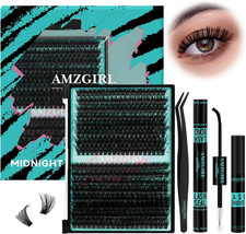 Kit Ciglia Extension 320 Pezzi Kit Ciglia Finte Fai Da Te Cluster Lashes Colla E