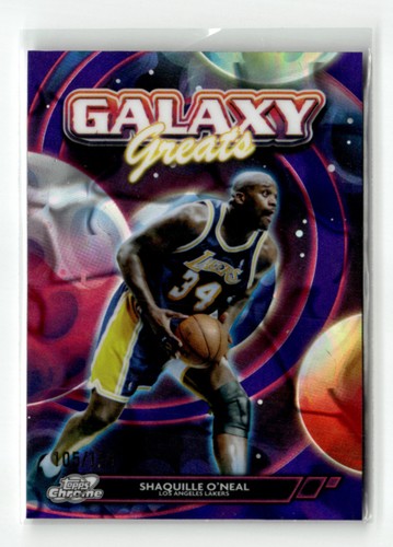 2025 Topps Cosmic Chrome Shaquille O'Neal Base (RAW)
