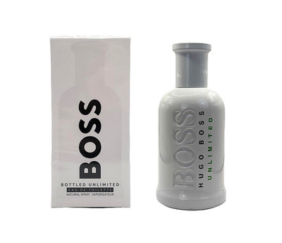 Bottled Unlimited By Hugo Boss for Men 3.3 oz Eau de Toilette Spray