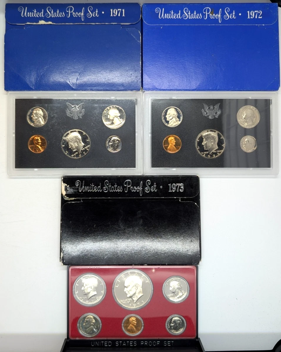 1972 Proof US Coin Proof Sets for sale | eBay