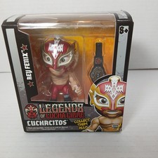Legends of Lucha Libre Luchacitos Rey Fenix Mini Action Figure (Red Costume) New