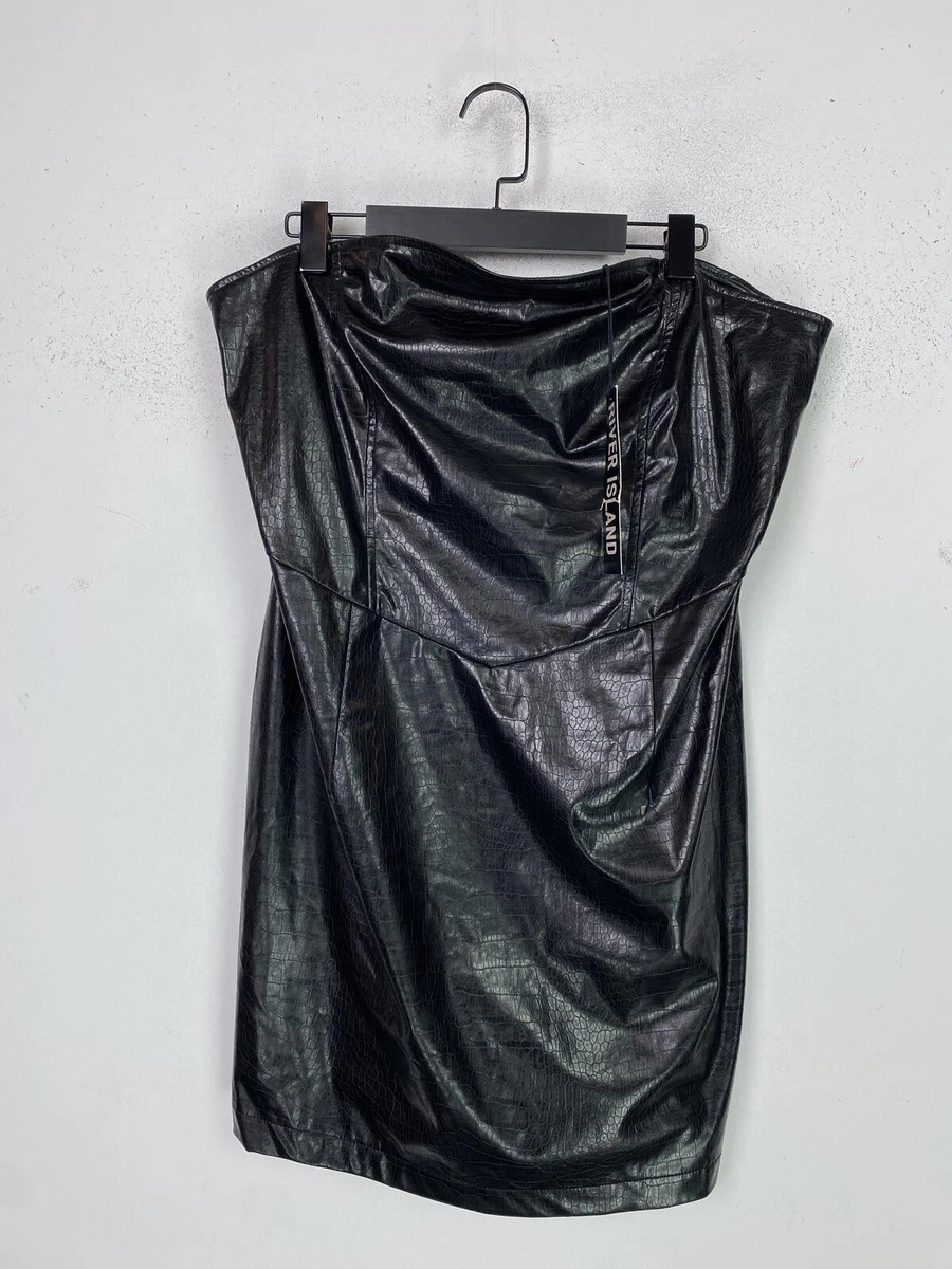 River Island Faux Leather Clothing for Women for sale | eBay