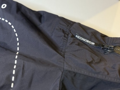 Neighborhood Emotionally Unavailable Collab Black Target Jacket Size XL - Picture 6 of 17