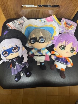 Delicious Party Precure Black Pepper/Rosmarin/Gentlelu Plüsch Set 3 Spielzeuge